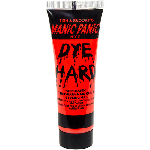 Manic Panic Dye Hard Styling Gel Electric Lava