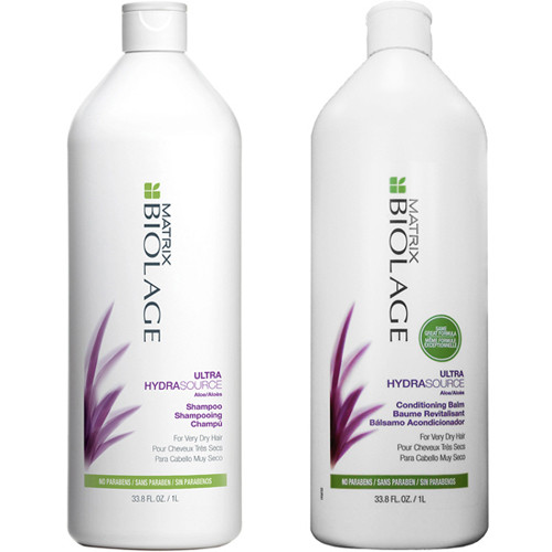Matrix Biolage Ultra HydraSource Shampoo and Conditioning Balm Duo