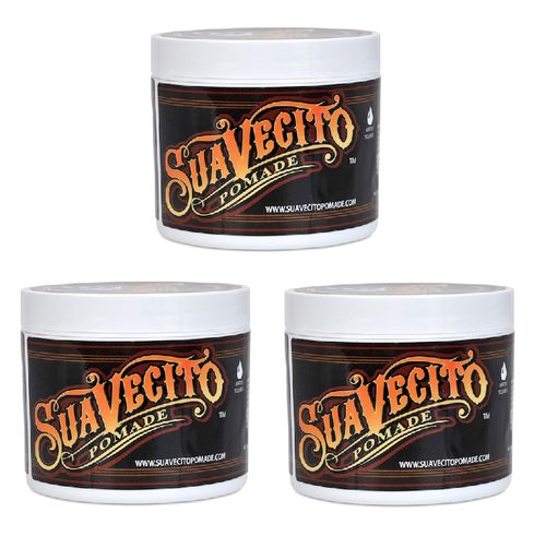 Suavecito Pomade Original 4oz - 3 Pack