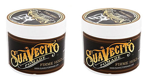 Suavecito Pomade Firme / Strong Hold 4oz - 2 Pack