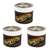 Suavecito Pomade Firme / Strong Hold 4oz - 3 Pack