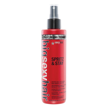 Big Sexy Hair Spray and Stay Intense Hold Hairspray 9 oz - 3 Pack