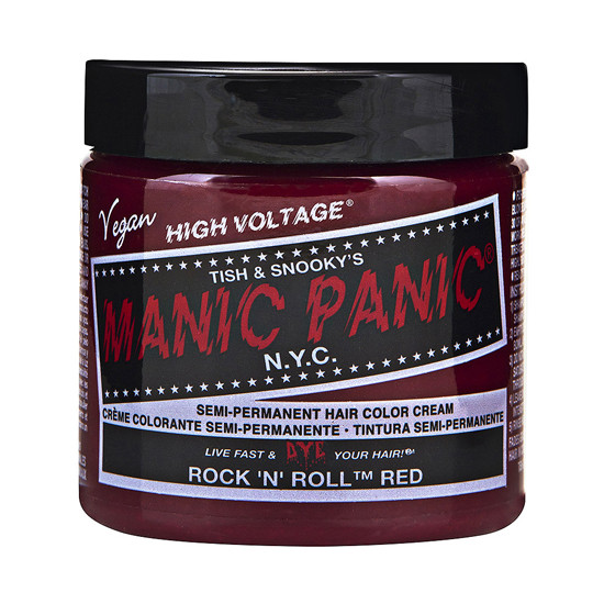 Manic Panic High Voltage Classic Cream Hair Color Rock 'N' Roll Red 4  oz