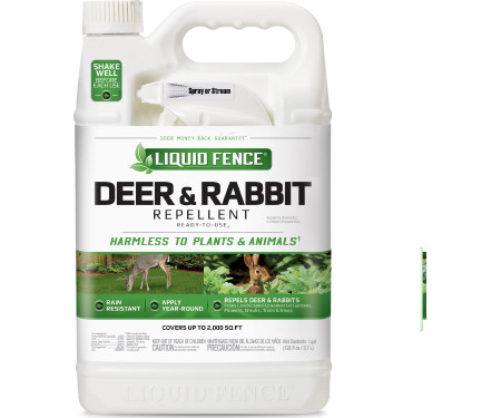 Deer & Rabbit Repellent 1 Gallon RTU