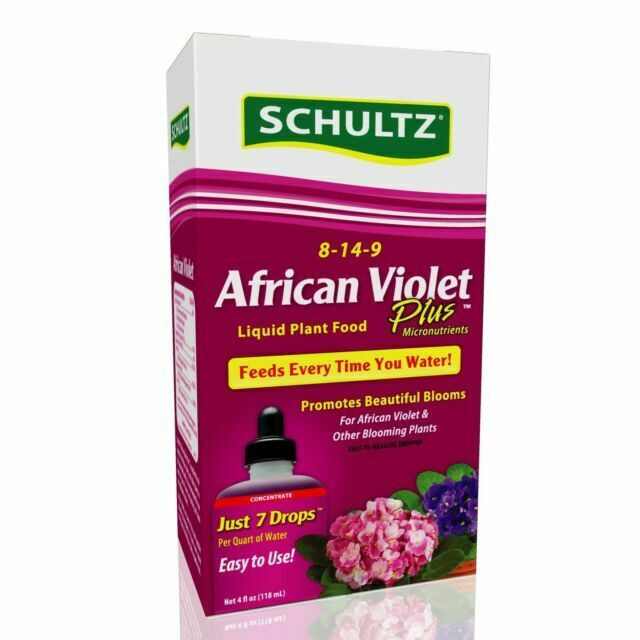 Liquid Plant Food-African Violet 4oz