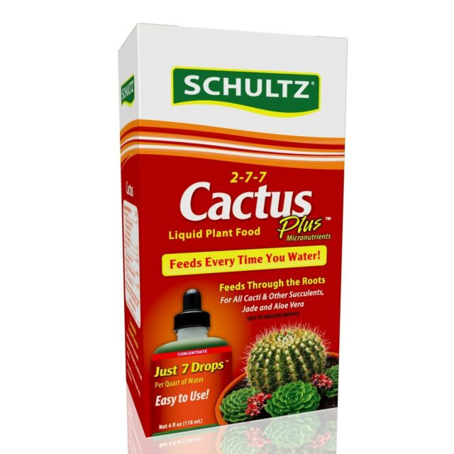 Liquid Plant Food-Cactus 4oz