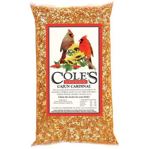 Cajun Cardinal Bird Feed 10lb