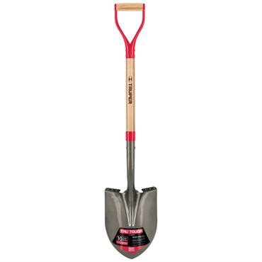 Tru Tough D-Handle Shovel - Round Point