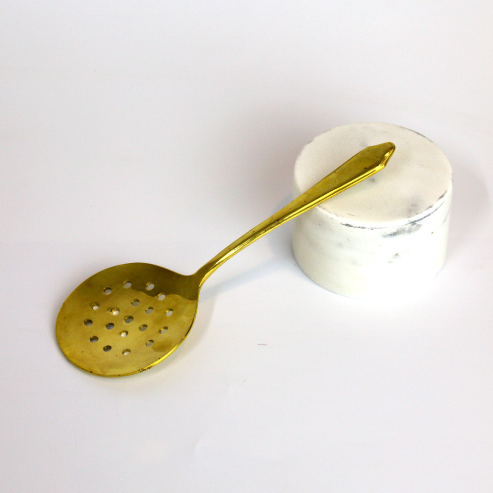 Brass Strainer Spoon