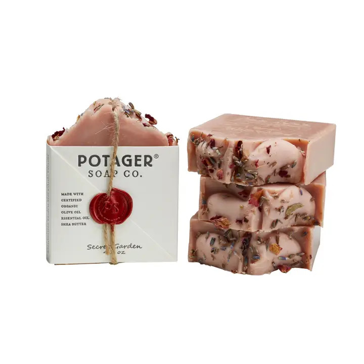 Images courtesy of Potager Soap Company