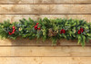 Fruit & Berry Mixed Mantel - 36"