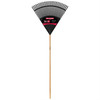 Tru Tough Poly Leaf Rake - 24" Head