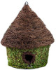 Woven Bungalow Birdhouse