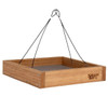 Bamboo Tray Bird Feeder