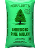 Shredded Pine Mulch - 2 cu. ft