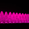C6 LED 50ct Light Set | Pink