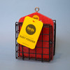 Double Basket Suet Feeder | Red