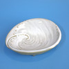 Stoneware Bowl | Abalone Shell