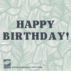 Happy Birthday