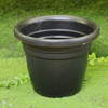 Emma Plastic Planter | Black