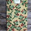 Winter Berry Coir Doormat