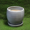 Darines Pot | Grey