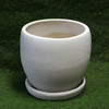 Darines Pot | White