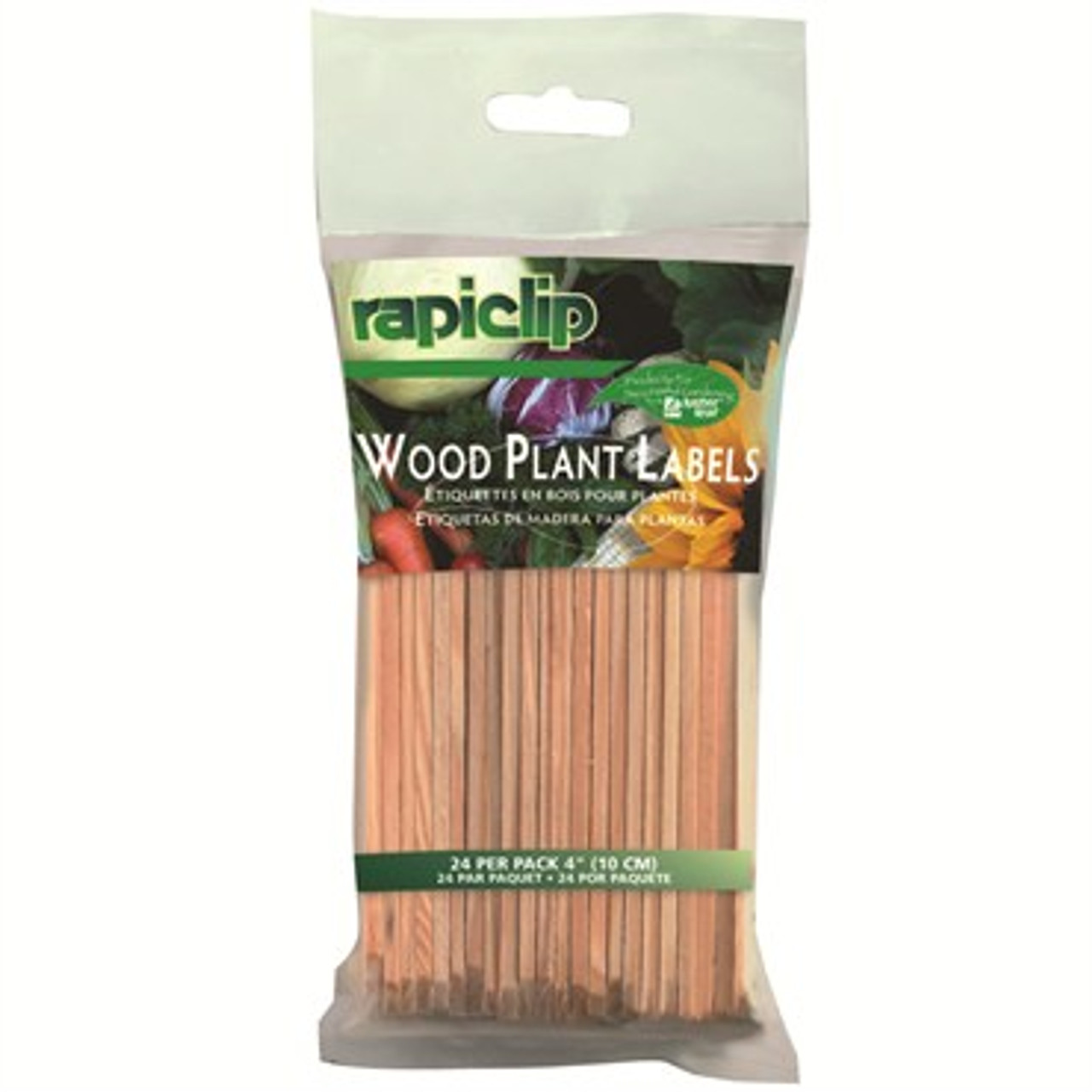 Wood Plant Labels 4