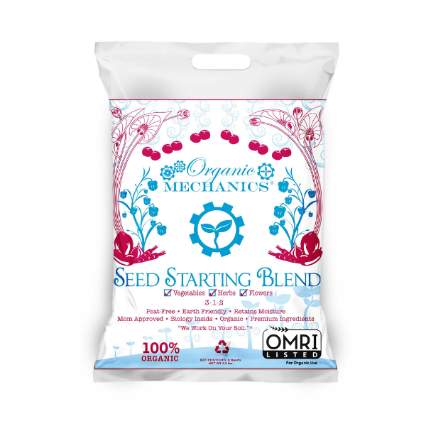 Organic Mechanics Seed Starter Soil