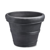 Brunello Planter 14" Black