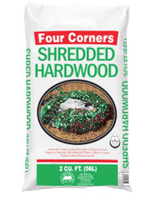 Triple Shredded Hardwood Mulch 2cuft