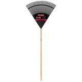 Tru Tough Poly Leaf Rake - 24" Head