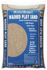 White Play Sand .4 cu ft