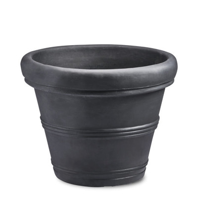 Brunello Planter 14" Black