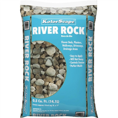 River Rock .5 cuft
