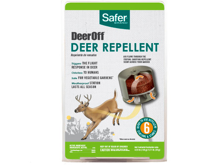 Deer-Off Deer Repellent Cups 6pk