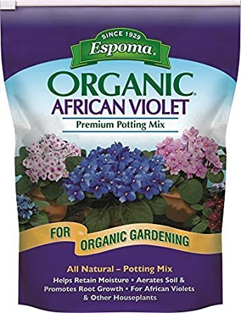 African Violet Potting Mix 4qt