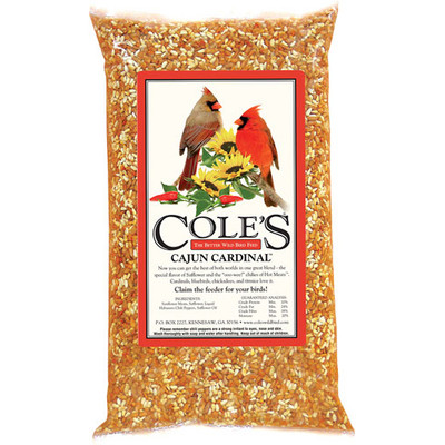 Cajun Cardinal Bird Feed 10lb