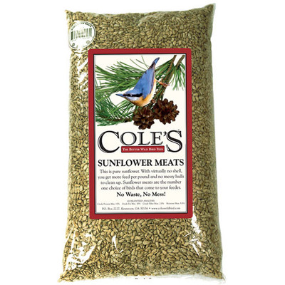 Sunflower Meats Bird Feed 10lb