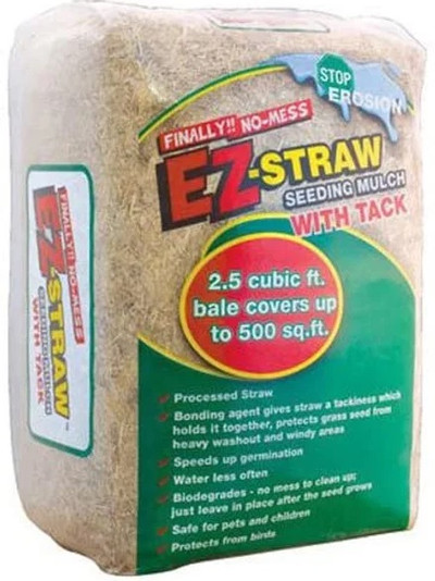 Ez Straw 2.5 Cu Ft