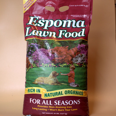 Espoma Lawn Food 20lb