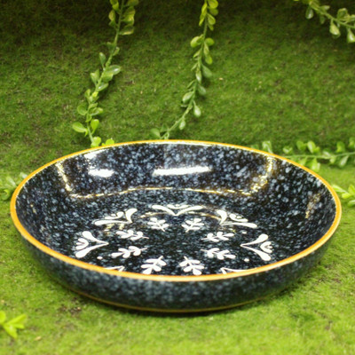 Nightbloom Pasta Bowl 8"