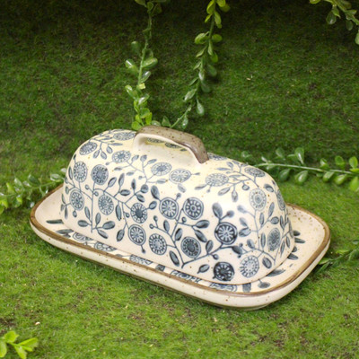 Calendula Butter Dish