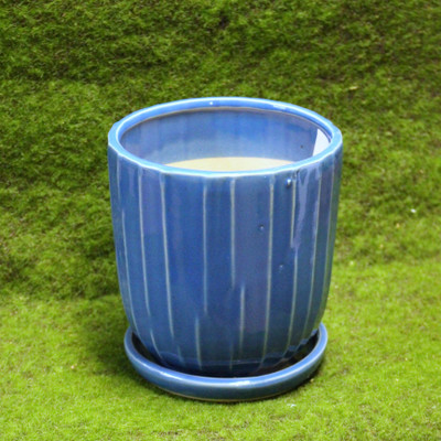 Edge Pot | Blue