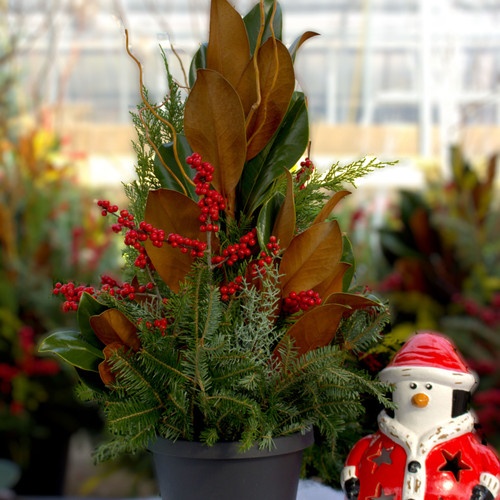 Winter Magnolia Arrangement