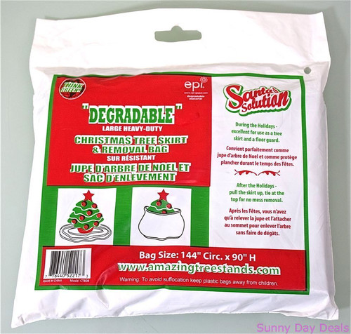 Christmas Tree Removal Bag