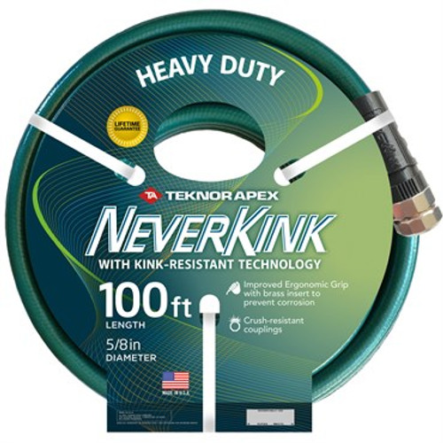 Heavy Duty Never-Kink Hose 100'