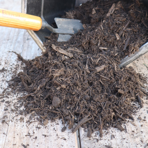 Triple Shredded Hardwood Mulch 2cuft