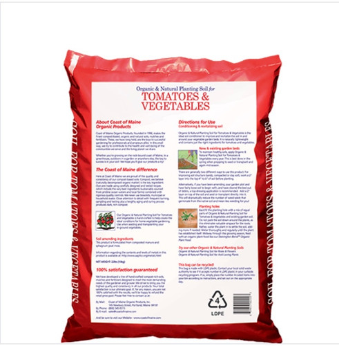 Tomato & Vegetable Planting Soil 20qt