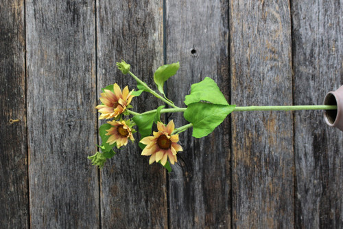 Artificial Sunflower Stem - 30"
